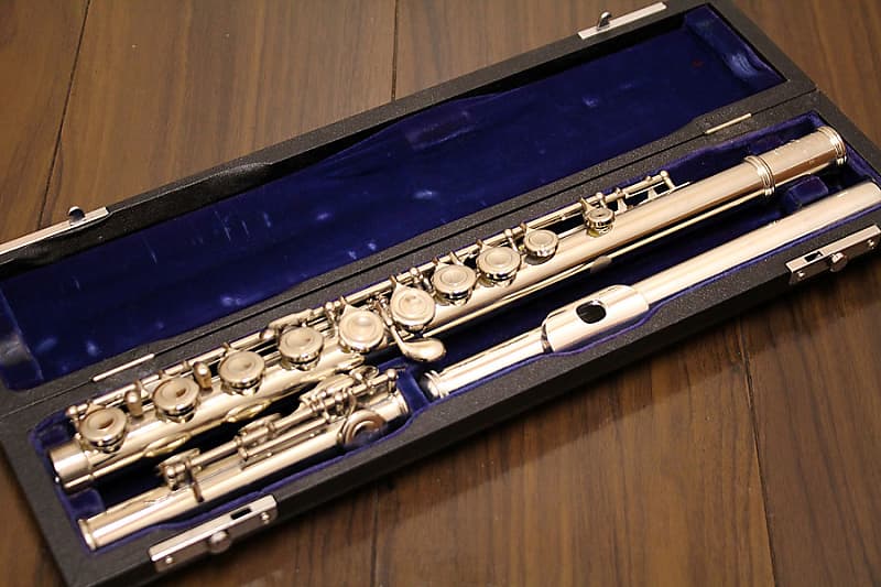 SANKYO SANKYO ETUDE Headstock Silver Flute [SN 19480] [09/15] | Reverb