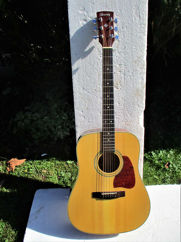 Washburn Artwood  Aw-10  Guitar, 2000 , Natural Finish,  Plays & Sounds Good image 1