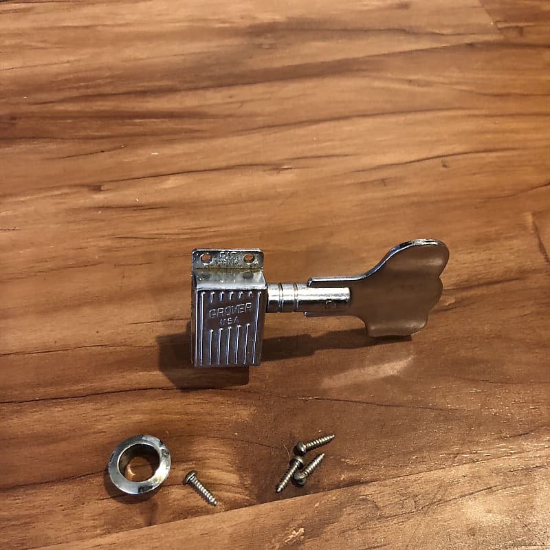 Vintage Grover Slimline "Wavy" Bass Tuning Machine for Reverb