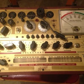 Hickok 600a Tube Tester 1954 | Reverb
