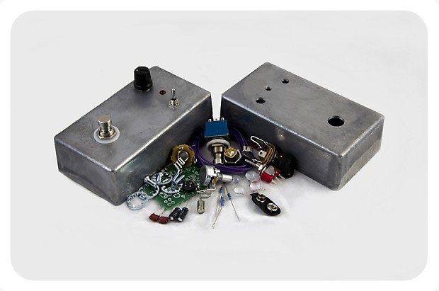 B.Y.O.C. Germanium Boost Kit Build Your Own Clone Reverb