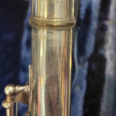 Selmer Signet Flute COIN SILVER BODY Vintage image 18