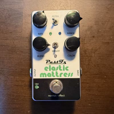 ギター PastFx elastic mattress PastFx Elastic Mattress Flanger / Chorus - has an electric