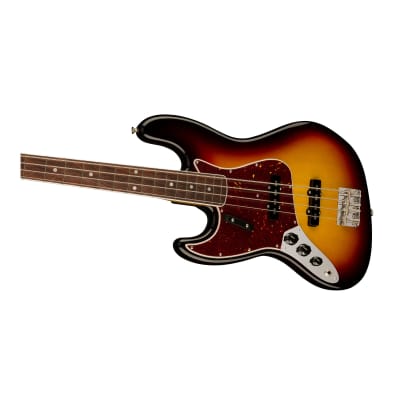 Fender American Vintage II 1966 4-String Jazz Bass Guitar (Left-Handed, 3-Color Sunburst) image 3