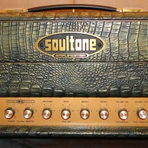 Soultone 45ME3 HD Boutique Amplifier  Dragon Green image 1