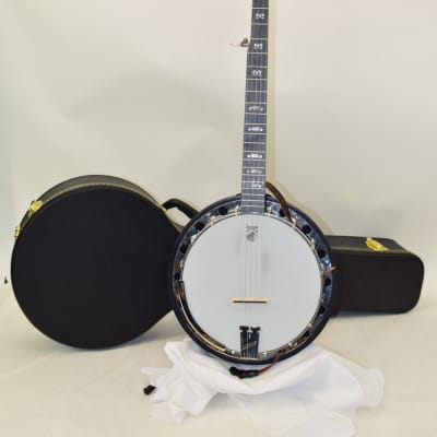 Deering Artisan Goodtime Two 5-String Banjo w/ Case for sale