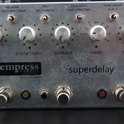 ギター empress superdelay Vintage Modified Superdelay – Empress Effects Inc.