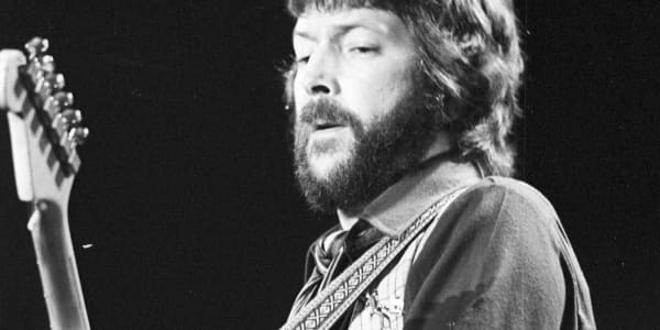 The Enduring Mystery of Eric Clapton s Albert Hall 335 Reverb News
