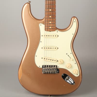 Fender Road Worn '60s Stratocaster - 2021 - Firemist Gold Relic for sale