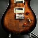 Paul Reed Smith PRS SE Custom 24 Electric Guitar Black Gold Burst w/ Gig Bag