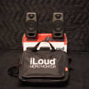 IK Multimedia iLoud Micro Wireless Bluetooth Studio Monitors (Pair) Black wit Carrying Bag