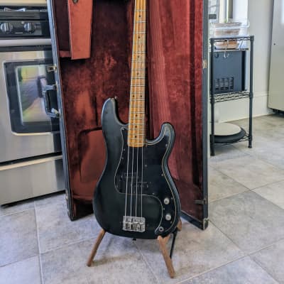Fender Precision Bass 1978 - Black image 1