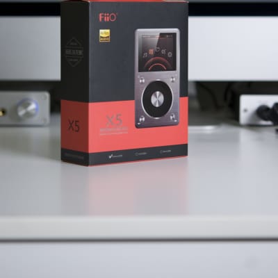 Fiio X5 2nd Gen Hi-res Audio Player (Gunmetal) in Excellent