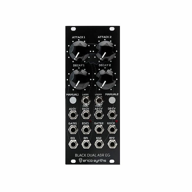 DTM・DAW Erica Synths Black Dual ASR EG Erica Synths Dual FX Eurorack Module - Perfect Circuit