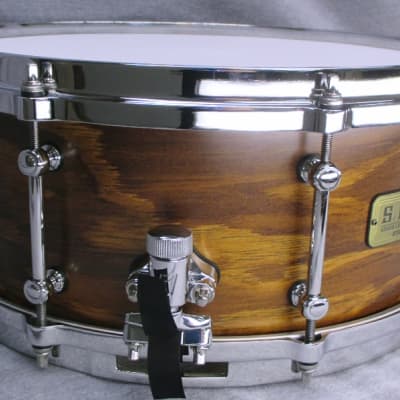 Tama S.L.P. Fat Spruce Snare Drum image 4