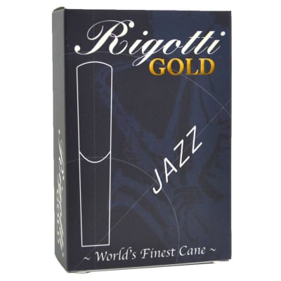 Rigotti Gold Jazz Tenor Saxophone Reeds  3 Light