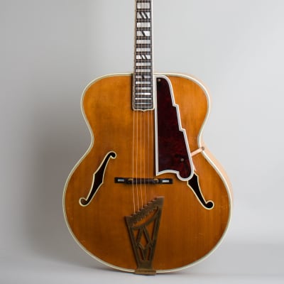 D'Angelico  New Yorker Arch Top Acoustic Guitar (1946), ser. #1715, original brown hard shell case. for sale