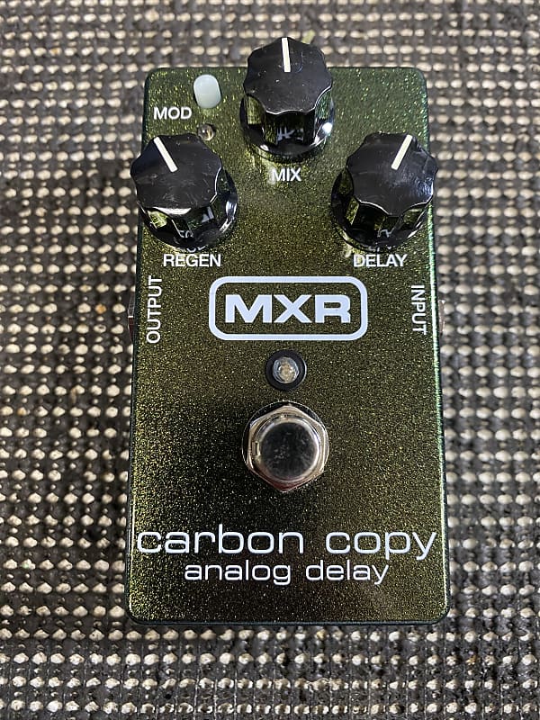 MXR Carbon Copy Analog Delay