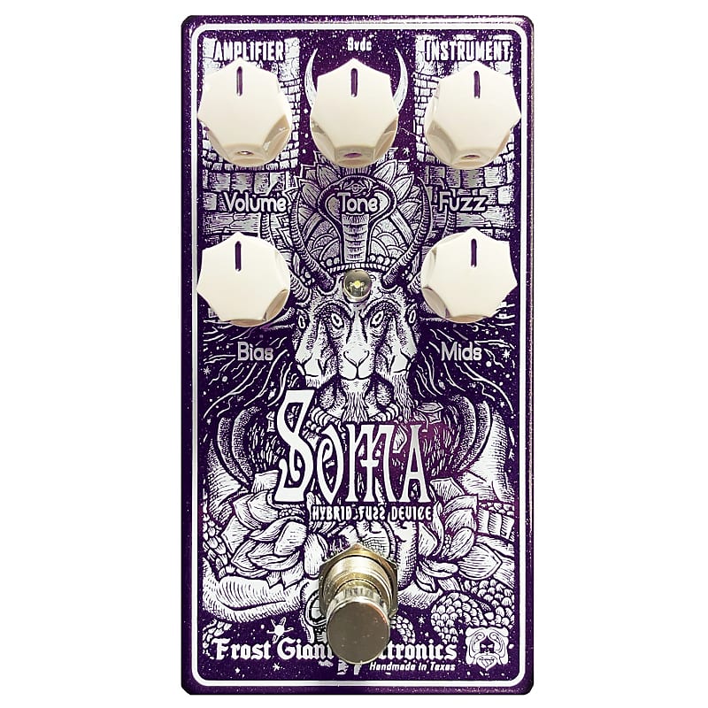 Used Frost Giant Electronics Soma V2 Fuzz Guitar Effects Pedal image 1