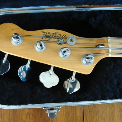 Fender Telescaster Bass 1972 - Natural image 12