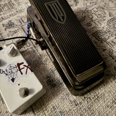 Reverb.com listing, price, conditions, and images for cry-baby-john-petrucci-signature-jp95