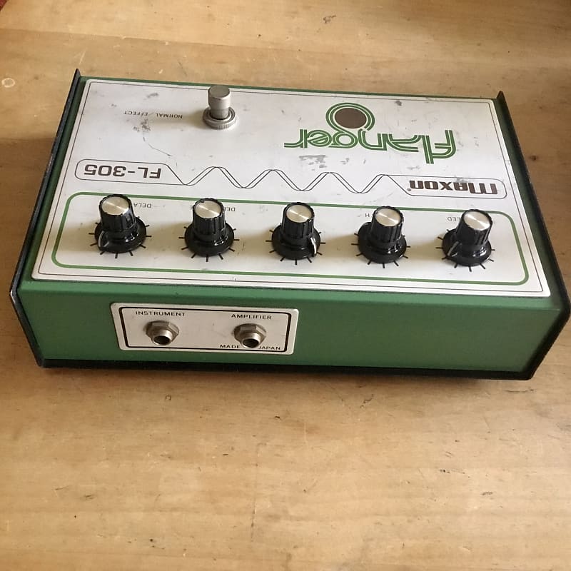 超　レア　Maxon FL-305 フランジャー　動作ok 超 レア Maxon FL-305 フランジャー 動作ok Maxon Fl-305