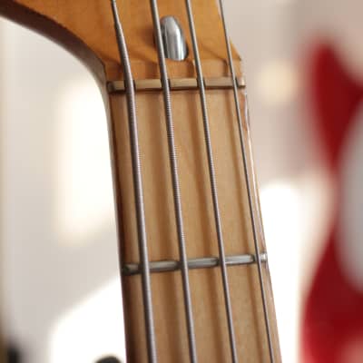 Fender Telecaster Bass 1972 Daphne Blue (Refinished); w/ case image 3