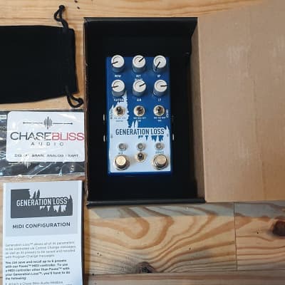 Chase Bliss Audio / Cooper FX Limited Edition Generation Loss 2019 for sale