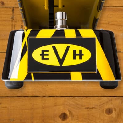 Dunlop EVH95 | Eddie Van Halen Cry Baby EVH Wah | Reverb