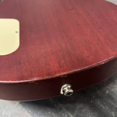 Gibson Les Paul LPJ 2014 Cherry Red image 10