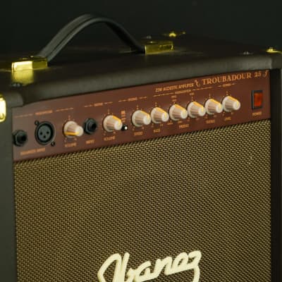 ベース Ibanez TROUBADOUR TA25 25W Ibanez Troubadour TA25 Acoustic Guitar Amplifier - YouTube