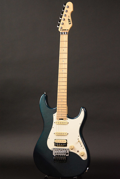 ESP Snapper-AL-FR Brass Blue | Reverb