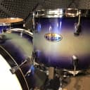 Pearl Decade Maple 13,16,24 Shell Pack In Blue/Purple Duco "Faded Glory" Finish DMP943XP