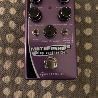 Reverb.com listing, price, conditions, and images for pigtronix-mothership-2