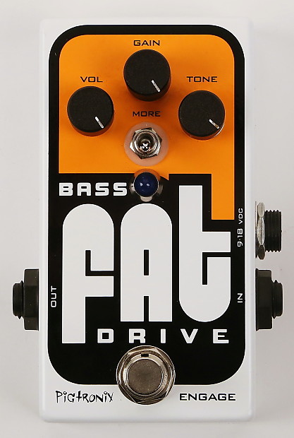 Pigtronix Bass Fat Drive image 2