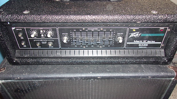 Peavey Bass Mark III Series 300 CHS 150-Watt Bass Head image 1
