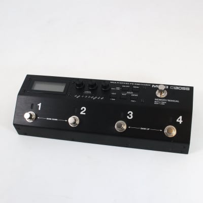 Reverb.com listing, price, conditions, and images for boss-ms-3-multi-effects-switcher