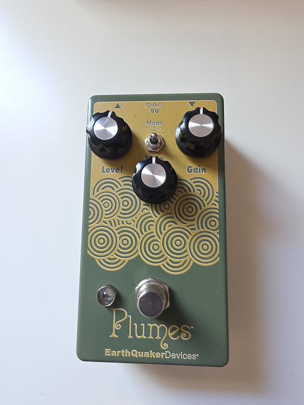 EarthQuaker Devices Plumes Small Signal Shredder