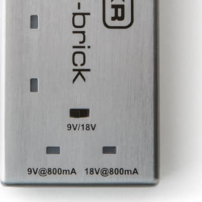 Reverb.com listing, price, conditions, and images for dunlop-mxr-iso-brick-power-supply