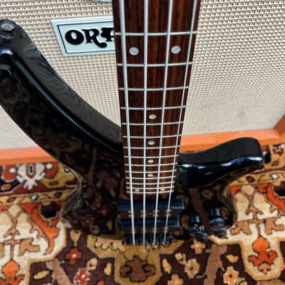 Yamaha RBX374 4-String Active Black Electric Bass Guitar image 7