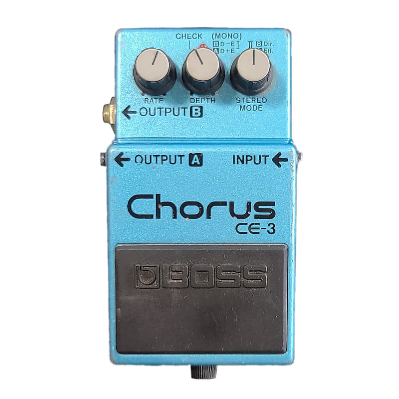 Boss Ce 3 Chorus Pedal