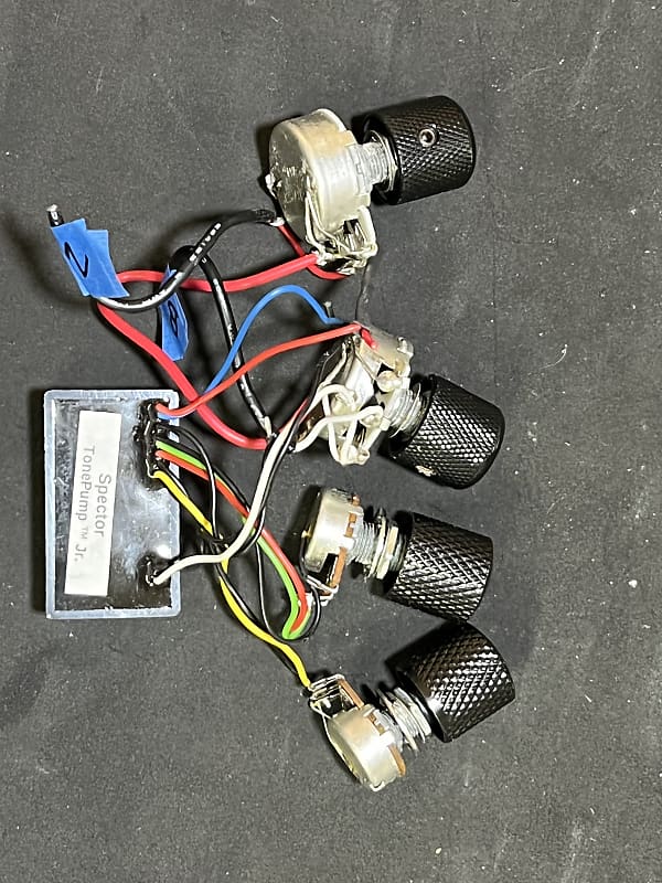 Spector Tone Pump Active Tone Circuit Pre Amp