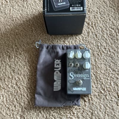 Reverb.com listing, price, conditions, and images for wampler-sovereign-distortion-pedal