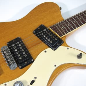 Vintage 1972-1973 Mosrite 350 Stereo Solid Body Electric Guitar Natural Mahogany Clean All Original! image 12