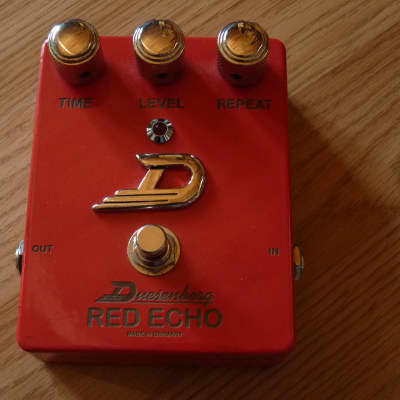 Duesenberg Red Echo 1st Version -  Analog Delay image 2