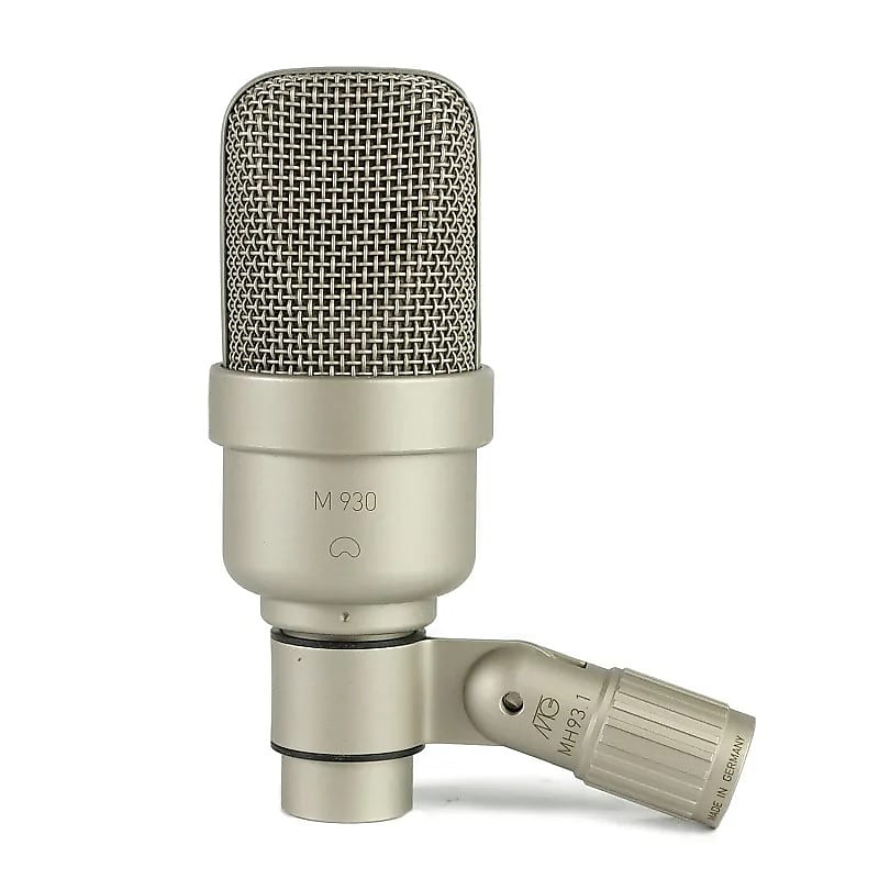 Microtech Gefell M930 Large Diaphragm Cardioid Condenser Microphone image 1