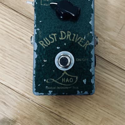 Reverb.com listing, price, conditions, and images for hao-rust-driver