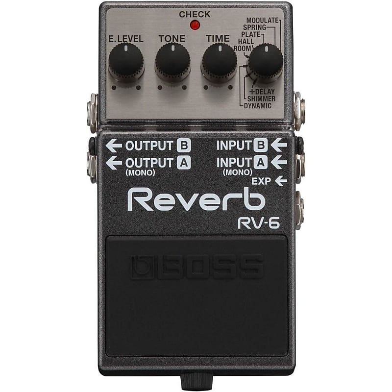 BOSS RV-6 Reverb 美品、元箱・保証書付き BOSS RV-6 Reverb 美品、元箱・保証書付き Amazon.com: Boss RV