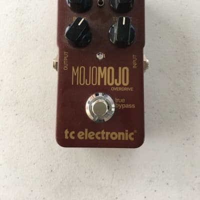 TC Electronic Mojomojo Overdrive Mojo Mojo True Bypass Guitar Effect Pedal image 2