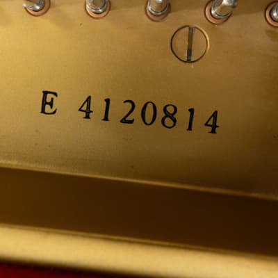 Yamaha 6'1" C3 Grand Piano | Polished Ebony | SN: E4120814 | Used image 6
